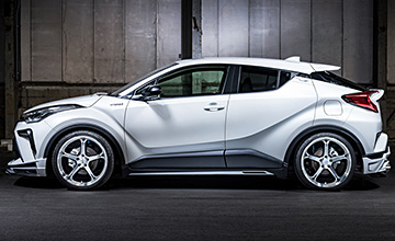 エクスクルーシブゼウス C-HR 3点セット