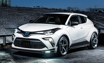 エクスクルーシブゼウス C-HR LEDデイライト