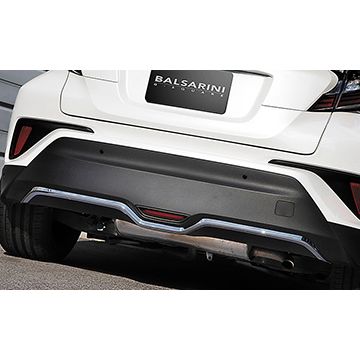 Gスクエア・バルサリーニ　C-HR/X10・X50系　リアアンダーガーニッシュ(1)