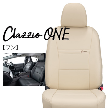 Clazzio(クラッツィオ)　C-HR/X10・X50系　レザーシートカバー・ワン（ベーシックシリーズ）(1)