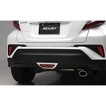 REVIER(レヴィーア)　C-HR/X10・X50系　メッキリアフォグガーニッシュ（メッキ）(1)