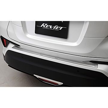 REVIER(レヴィーア)　C-HR/X10・X50系　リアバンパープロテクター（メッキ）(1)