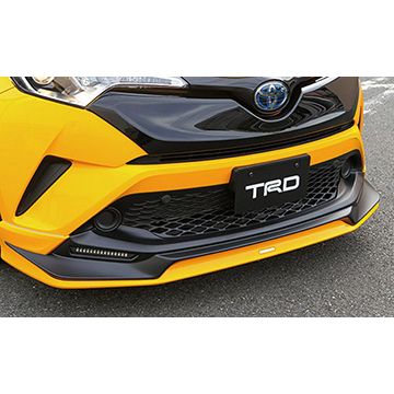 TRD　C-HR/X10・X50系前期　フロントスポイラー（アグレッシブスタイルエアロ）(1)