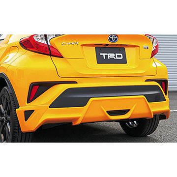 TRD　C-HR/X10・X50系　リアハーフ（エアロ）(1)