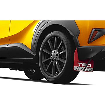 TRD　C-HR/X10・X50系　マッドフラップ(1)