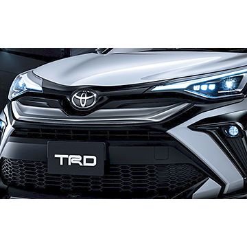 TRD　C-HR/X10・X50系後期　フロントバンパーガーニッシュ（エアロ）(1)