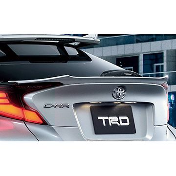 TRD C-HR トランクスポイラー/X10・X50系後期(G系グレード)|C-HR通販 TRD C-HR トランクスポイラー/X10・X50系後期(G系グレード)|C-HR通販