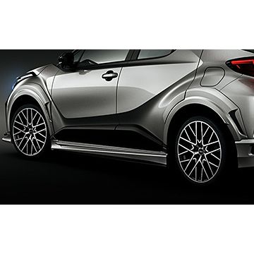 TRD　C-HR/X10・X50系後期　サイドステップ（ストリートモンスターエアロ）(1)