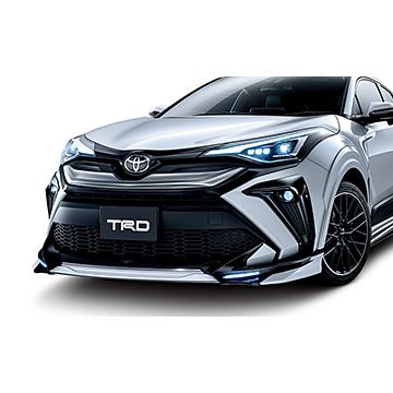 TRD　C-HR/X10・X50系後期　フロントスポイラー（ストリートモンスターエアロ）(1)