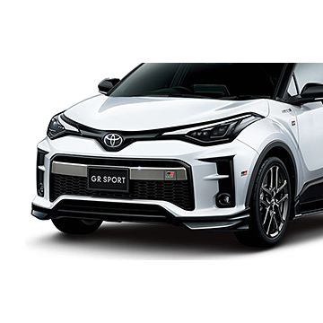 TRD　C-HR・GRスポーツ/X10系GRスポーツ　フロントスポイラー（エアロ）(1)