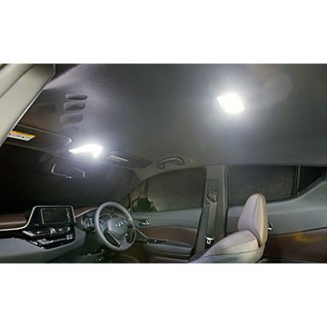 VALENTI(ヴァレンティ)　C-HR/X10・X50系　LEDルームランプセット（ジュエルLEDバルブ）(1)