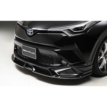 WALD(ヴァルド)　C-HR/X10・X50系前期　フロントスポイラー（SPORTS LINEエアロ）(1)