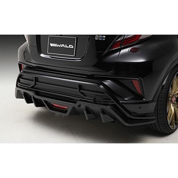 WALD(ヴァルド)　C-HR/X10・X50系　リアスポイラー（SPORTS LINEエアロ）(1)