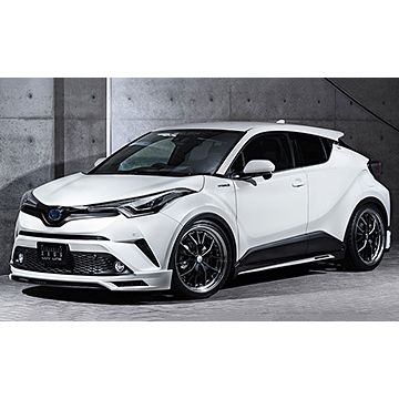 エクスクルーシブゼウス　C-HR/X10・X50系前期　3点セット（LUV LINEエアロ）(1)