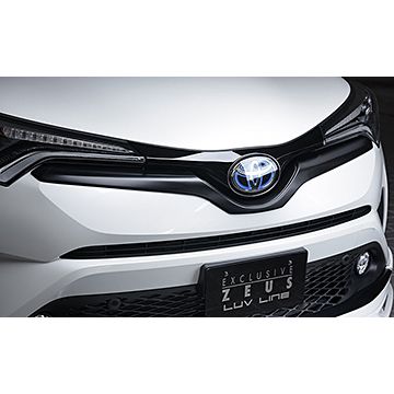 エクスクルーシブゼウス　C-HR/X10・X50系前期　フロントグリルガーニッシュ（LUV LINEエアロ）(1)