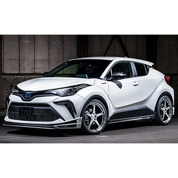 エクスクルーシブゼウス　C-HR/X10・X50系後期　3点セット（LUV LINEエアロ）(1)