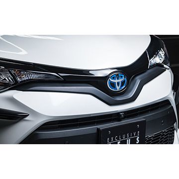 エクスクルーシブゼウス　C-HR/X10・X50系後期　フロントグリルガーニッシュ（LUV LINEエアロ）(1)