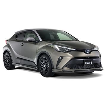 TOM'S（トムス）　C-HR　後期　エアロ