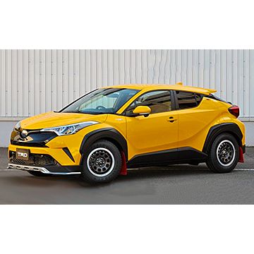 TRD　X10・50系C-HR　エアロ