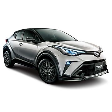 TRD　X10・50系C-HR後期　エアロ