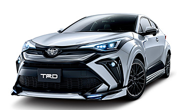 TRD　C-HR エアロパーツ1