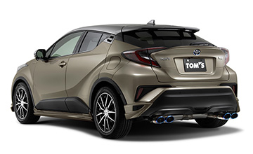TOM'S(トムス) C-HR 後期 エアロ