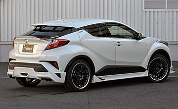 TRD X10・50系前期C-HR