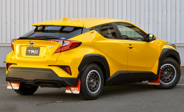 TRD X10・50系前期C-HR
