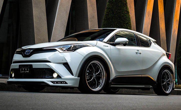 MZスピード・エクスクルーシブゼウス C-HR 前期