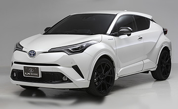 LX-MODE(LXモード) X10・X50系C-HR用エアロパーツセット(A〜C)