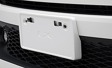 LX-MODE(LXモード) X10・X50系後期C-HR用フロントライセンスベース