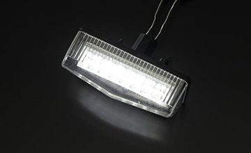X10・X50系C-HR用LEDナンバーランプ