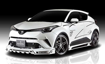 X10・X50系C-HR用3点セット