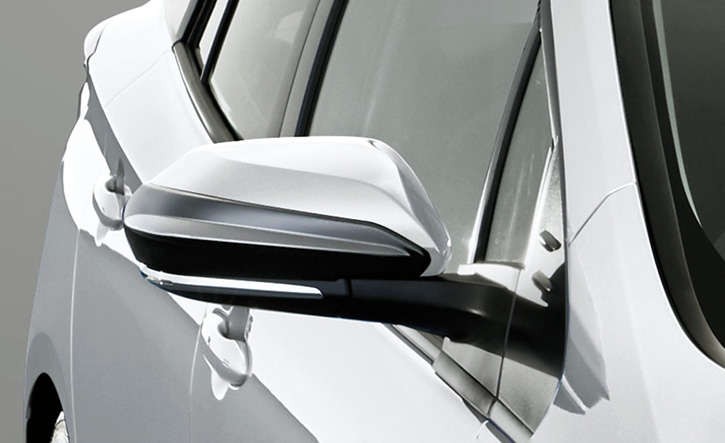 Trd X10 X50系 C Hr ドアミラーフィン エアロパーツ C Hr通販サイトauto Acp