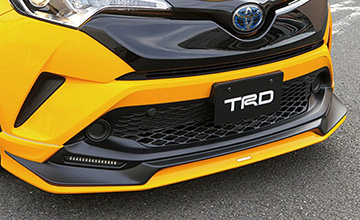 TRD X10・X50系C-HR用フロントスポイラー