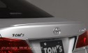TOM'S(トムス) クラウンアスリート エアロパーツ トランクスポイラー 210系