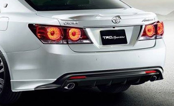 TRD クラウンアスリート リアハーフ