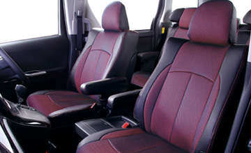 Clazzio(クラッツィオ)　35 クラウンクロスオーバー　レザーシートカバー/X-クロス-