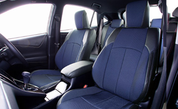 Clazzio(クラッツィオ)　35 クラウンクロスオーバー　レザーシートカバー/X-クロス-