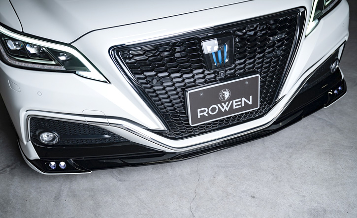クラウンS220/H20系RSグレード用フロントスポイラー ROWEN