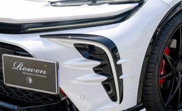 ROWEN(ロェン) 36/37 クラウンスポーツ エアロ フロントバンパーエクステンション