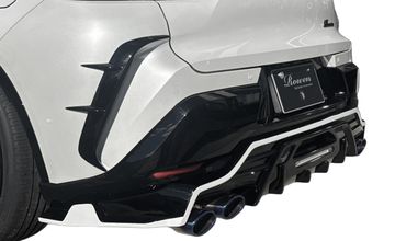 ROWEN(ロェン)　クラウンスポーツ/36/37系　リアバンパーエクステンション（エアロ）(2)