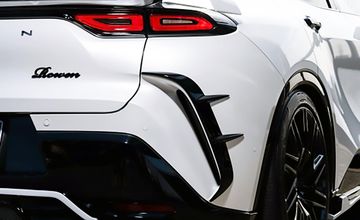 ROWEN(ロェン) 36/37 クラウンスポーツ エアロ リアバンパーエクステンション