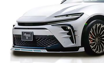 ROWEN(ロェン) 36/37 クラウンスポーツ エアロ フロントスポイラー