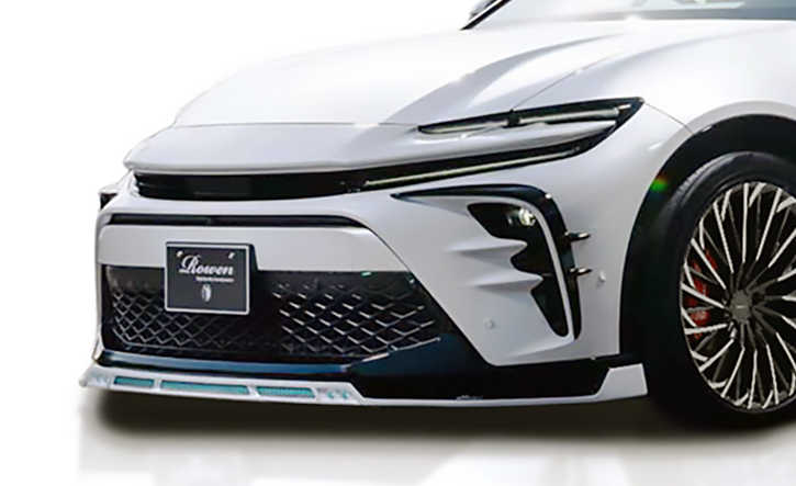 クラウンスポーツ用フロントスポイラー ROWEN(ロェン) エアロ