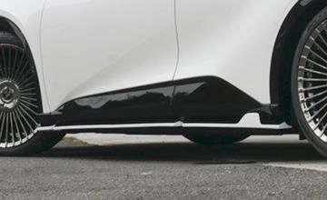 ROWEN(ロェン)　クラウンスポーツ/36/37系　サイドステップ（エアロ）(2)