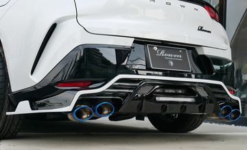 ROWEN(ロェン) 36/37 クラウンスポーツ エアロ リアアンダースポイラー