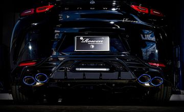 クラウンスポーツROWEN(ロェン) (別売)マフラーカッター・LEDバックフォグ