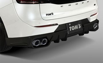 35系クラウンクロスオーバー　エアロパーツ・リアアンダー　TOM'S(トムス)/エアロ(1)