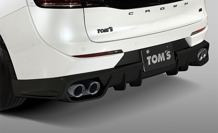 クラウンクロスオーバー用リアアンダー TOM'S(トムス) エアロ